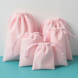 Indian Manufactured Custom Logo <b>Drawstring</b> Bag with Breathable Fabric for Events Promotions and Daily Use Available For Sale - Product Image 1