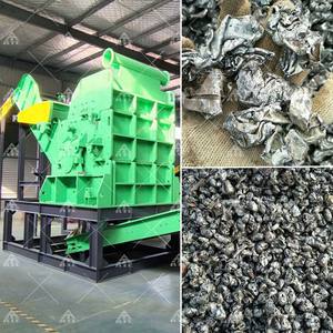 स्क्रैप स्टील शेविंग धातु हथौड़ा मिल एल्यूमीनियम स्क्रैप धातु इंजन धातु क्रशर मशीन - Product Image 2