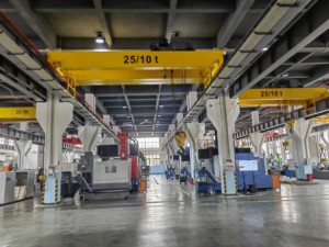 QD LH Double Girder Electric <strong>Overhead</strong> <strong>Crane</strong> Winch Steel <strong>Workshop</strong> <strong>Bridge</strong> <strong>Crane</strong> 3.2Ton 5Ton 10Ton 16Ton 20Ton 25Ton - Product Image 4