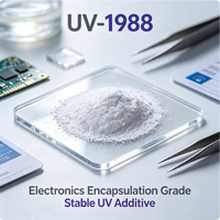 ZHUOTAI UV-1988 (PR25) Poudre absorbante UV de qualité supérieure 99% pure CAS 7443-25-6 Stabilisateur de lumière pour plastique PC et revêtements C13H14O5