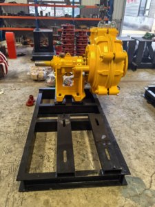 Wear Resistant Ceramic Horizontal Centrifugal Slurry Pump Heavy Duty Mining - Product Image 5