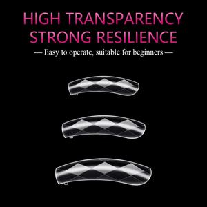 Moldes <span class=keywords><strong>de</strong></span> extensión <span class=keywords><strong>de</strong></span> uñas <span class=keywords><strong>de</strong></span> varios diseños al por mayor puntas <span class=keywords><strong>de</strong></span> uñas <span class=keywords><strong>de</strong></span> doble forma uñas <span class=keywords><strong>de</strong></span> <span class=keywords><strong>gel</strong></span> falsas <span class=keywords><strong>de</strong></span> doble forma - Product Image 5