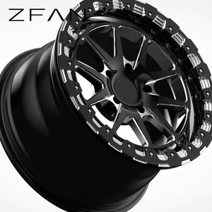 Jantes de course concaves en alliage forgé de luxe personnalisées, neuves, 2 pièces, 25 mm, 5x114.3, 5x130, 5x120, 5x112, 15, <span class=keywords><strong>17</strong></span>, 18, 20 <span class=keywords><strong>pouces</strong></span> - Product Image 3