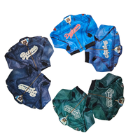 Sacs en Mylar de forme spéciale découpés à la forme, 3,5 g, vente chaude 2025, imprimés sur mesure, sacs en plastique pour collations sèches, sacs en Mylar design avec coffret