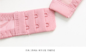 Conjunto de <span class=keywords><strong>sujetador</strong></span> y bragas de realce transparentes para mujer, conjuntos de <span class=keywords><strong>sujetador</strong></span> y bragas de encaje cómodos de alta calidad - Product Image 6