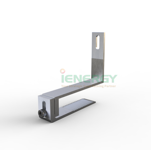 Support de panneau solaire à clipser pour toit en aluminium, supports de tuiles solaires photovoltaïques réglables, compatible UE - Product Image 2