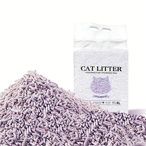 Litière pour chat en bentonite DEMDOM disponible, motifs personnalisables, écologique, best-seller, forte absorption, longue durée, sans danger pour les animaux domestiques - Product Image 5