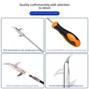 Kit de brosses de nettoyage automobile <span class=keywords><strong>Amazon</strong></span> en chenille, fabriqué en Chine, avec bouteille pulvérisatrice en mousse et brosses pour aspirateur à fixation sur perceuse - Product Image 3
