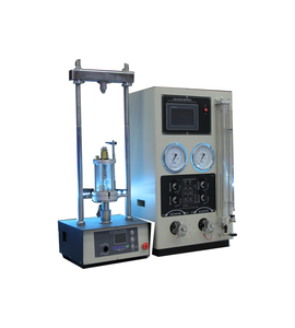 ASTM Compliant & attrezzatura di prova digitale avanzata: macchina di prova di taglio triassiale orizzontale per la meccanica della roccia e del suolo. - Product Image 1