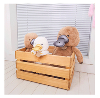 Peluches Canard Kawaii de Haute Qualité Metoo, Super Doux, Jouet Canard Mignon, Peluches Personnalisées Fabriquées sur Mesure
