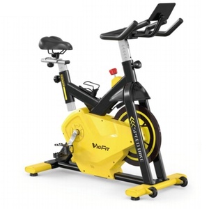 Bicicleta de <span class=keywords><strong>Spinning</strong></span> <span class=keywords><strong>Profesional</strong></span> Comercial VIGFIT para Gimnasio, Bicicleta de Ejercicio con Resistencia Magnética y Transmisión Silenciosa por Correa en Venta - Product Image 6