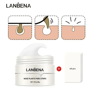 <span class=keywords><strong>Lanbena</strong></span> – Nouvelle Bande Nettoyante Nasale Anti-Points Noirs, Nettoyant Pores Profonds, Peeling, Soin de la Peau Anti-Acné, Produit Coréen - Product Image 3