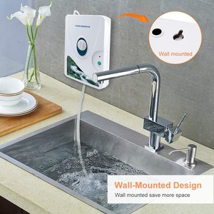 600mg nước không khí không khí di động hoạt động O3 oxy thực phẩm tiệt trùng Ozonizer ozonator Ozonizer cho trái cây và rau máy giặt - Product Image 4