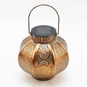 Năng lượng mặt trời <span class=keywords><strong>Powered</strong></span> <span class=keywords><strong>LED</strong></span> Đèn ngoài trời nhôm treo đèn với xử lý cho vườn bảng Patio đường dẫn không thấm nước IP65 trang trí - Product Image 6