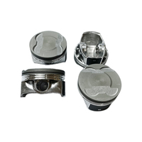 Piston et anneau de pièces de moteur automatique de haute qualité pour Ford Fiesta Ecosport Escort 1.5 BV2E-6100-CC BV2E-6105-CA