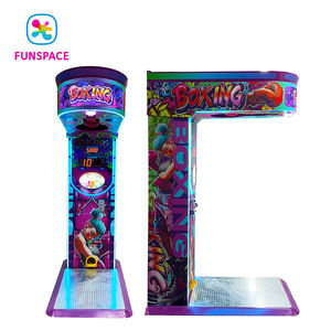 เครื่องเล่นเกมต่อยมวยหยอดเหรียญสำหรับเด็ก - Product Image 3