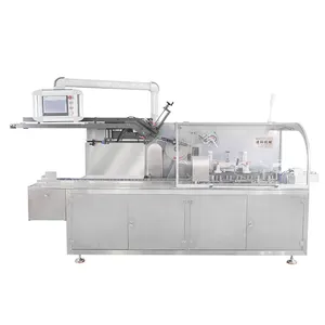 Full Automatic Multifunctional Packing Machine Box Packaging Machine Toilet Soap Bar Cartoning Machine