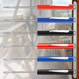 Mini Tops promocionales y Clips de bolsillo <span class=keywords><strong>Destornillador</strong></span> ranurado magnético fuerte 3mm - Product Image 4