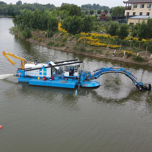 Véhicules chinois de dragage de sable amphibies diesel pour la construction de zones humides - Product Image 4