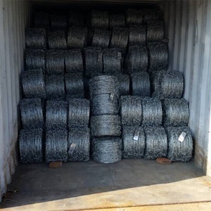 An ninh cao nhúng nóng mạ kẽm dây thép gai hàng rào dây thép gai - Product Image 6