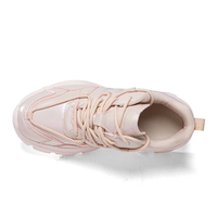 Chaussures de créateur de haute qualité, confortables, tendance, à semelle épaisse, respirantes, baskets de luxe pour femmes