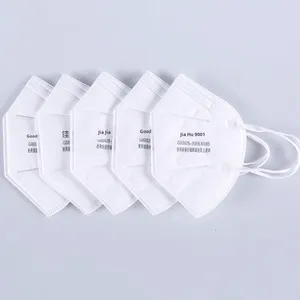Mascarilla Respiratoria Reutilizable KN95 Unisex Best Care, de Cinco Capas, Tejido No Tejido, Anti-Salpicaduras 3D, con Pieza Nasal en Forma de V para Uso Civil - Product Image 4