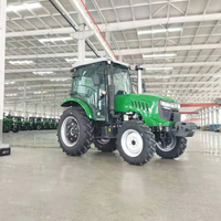Traktor Roda Mini Pertanian Massey Ferguson EPA Bekas Mesin Cummins Harga Pabrik Murah Harga Promo untuk Dijual