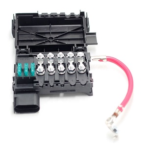 1j0937617d pin mới hộp cầu chì với cáp cho <span class=keywords><strong>VW</strong></span> Golf MK4 5 Bọ Cánh Cứng <span class=keywords><strong>Jetta</strong></span> Bora Audi A3 S3 Skoda Octavia ghế Toledo 1j0 937 550A - Product Image 3