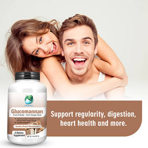 Empaque Personalizado de Glucomanano en Polvo Puro, Favorece un Control de Peso Saludable con Fibra Dietética, Polvo para Bebida para Bajar de Peso - Product Image 4