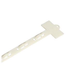 Heavy Duty PP <b>Plastic</b> Clip <b>Strip</b> with 12 Hooks Hanging Merchandising <b>Strip</b> for Supermarket Snack Display - Product Image 4