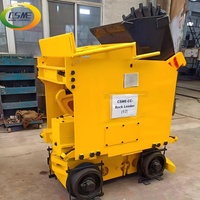 Chargeuse pneumatique ZQ-20, équipement de chargement de roches pour le déblaiement minier, idéal pour les travaux de déblaiement de roches dures dans les tunnels et la manutention de minerais.