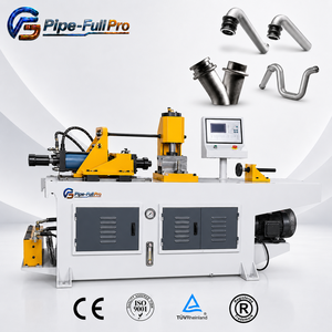 Full-automatic <b>Pipe</b> End Forming Machine <b>Pipe</b> <b>Expanding</b> Shrinking Tube Reducing Machine - Product Image 1