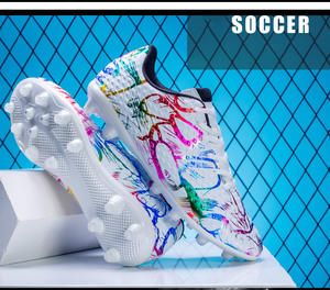 Botas de Fútbol TF para Interiores, de Caña Baja, Unisex, para Todas las Temporadas, Nuevas, para Estudiantes, Entrenamiento Profesional, Venta al Por Mayor Internacional - Product Image 4