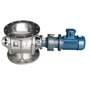 Stainless Steel Discharger Rotary air Lock for Dust Collector - Product Image 5