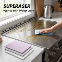 Superaser – Chiffon éponge écologique personnalisé pour le nettoyage de la cuisine