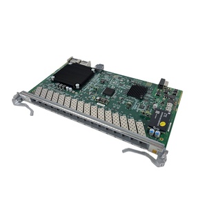 บอร์ดบริการ GFGM C+ OLT Gpon บอร์ดความหนาแน่นสูง โซลูชันเครือข่าย FTTH 16 โมดูล SFP ใช้ไฟ DC 48V GFGM สำหรับ OTL C300 C650 C680 - Product Image 1