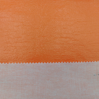 Tissu en similicuir texturé 0,5 mm, cuir synthétique PU artificiel, résistant à la moisissure et à l'abrasion, personnalisable
