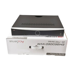Enregistreur vidéo DS-7732NI-M4 HIK à double flux, capacité 4HDD 16 To, enregistreur vidéo réseau de <span class=keywords><strong>surveillance</strong></span> de sécurité IP d'origine - Product Image 2