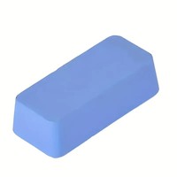 6 couleurs bijoux polissage cire barre pour métal inoxydable argent polissage bijoux polissage composé cire pâte cire bloc de cire