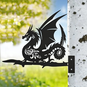 Ornements de jardin féerique horticole, figurines de chevres, décorations de Noël, piques de jardin, figurines de licorne, libellule, fille, Edge Spoonbill, séparateurs de jardin - Product Image 1