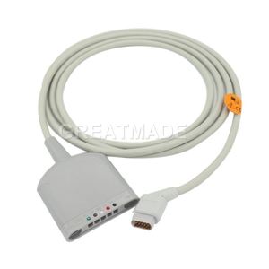 Precisie-Engineered Ecg Multi - Link Trunk Kabel Voor Drager: Ontketenen Superieure Monitoringprestaties - Product Image 4