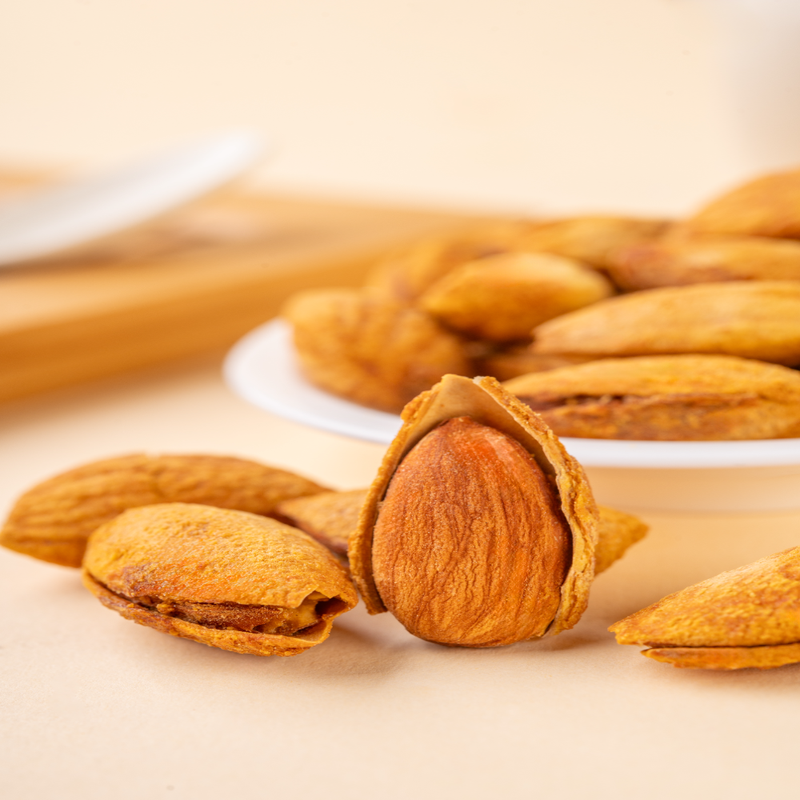 Wholesale Salt Roasted Almond Kernels Ready