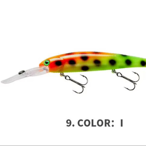 เหยื่อตก<span class=keywords><strong>ปลา</strong></span> ODM แบบกำหนดเอง ทำจากพลาสติก ABS นิ่ม ขนาด 120 มม. น้ำหนัก 20 กรัม <span class=keywords><strong>สี</strong></span><span class=keywords><strong>ขาว</strong></span>ลายจุด สำหรับตก<span class=keywords><strong>ปลา</strong></span>ใหญ่ในน้ำเค็ม - Product Image 1