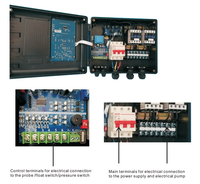 Contrôleur intelligent à double pompe en ABS L522 certifié CE avec prise en charge OEM et protocole RS485 pour les solutions de traitement de l'eau