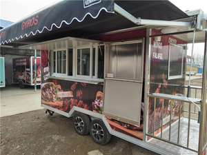 Camión de comida Popular, Parque callejero canadiense, Catering <span class=keywords><strong>cerca</strong></span> de mi, con 4 ruedas, 2021 - Product Image 5