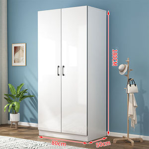 Armoire de chambre moderne Wayon, élégante, grande capacité, pour rangement de vêtements, meuble de maison - Product Image 6