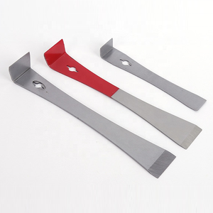 Ensemble d'outils d'apiculture en acier au carbone avec barre à levier multifonctionnelle, grattoir et extracteur de clous pour apiculteurs professionnels - Product Image 1