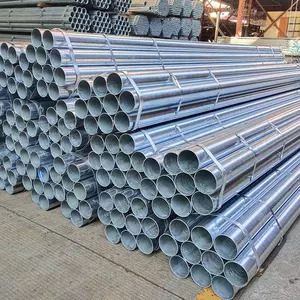 High Quality Galvanized Round Steel Pipe Scaffolding Hot Dipped Round Gi Galvanized Steel Pipe For Construction