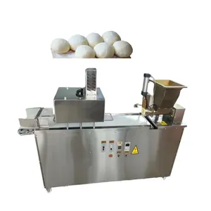 Adjustable size commercial dough dividing and rolling machine HJ-CM015S Pizza bun dough ball cutting machine