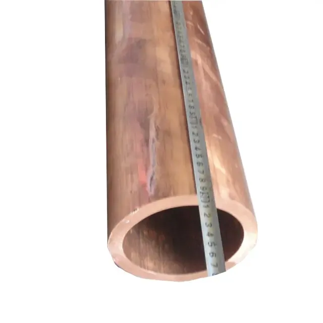 JUHUO Wholesale Various Specification Straight Competitive Price C10100 C10200 C12000 Copper Pipe for Refrigeration